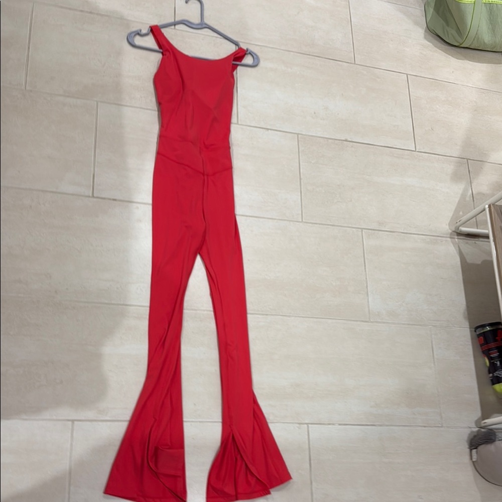 Red Women's Jumpsuit